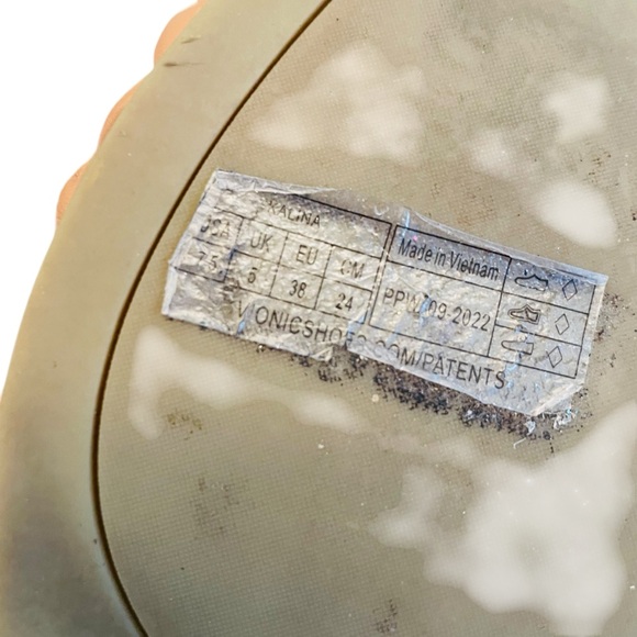 Vionic Kalina Women's Slide Braided Sandals Tan Size 7 1/2 - Picture 9 of 16